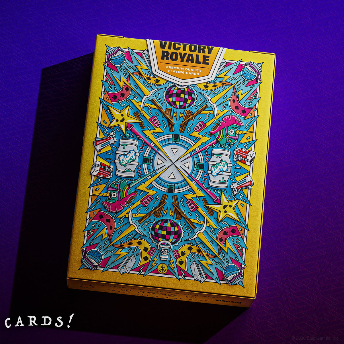Fortnite Playing Cards - The Lanes HK