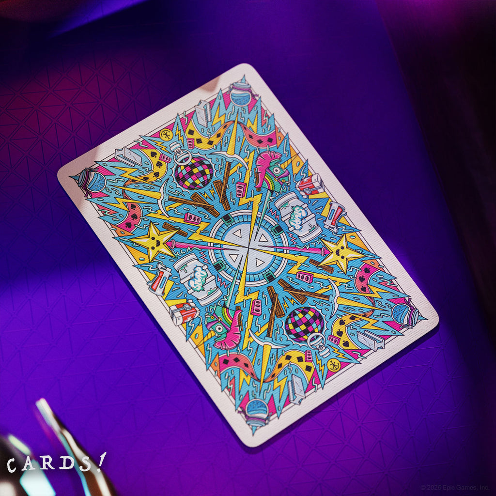 Fortnite Playing Cards