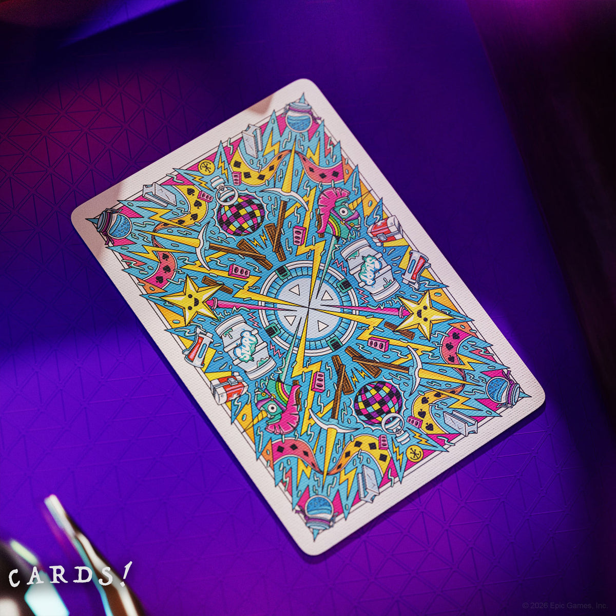 Fortnite Playing Cards - The Lanes HK