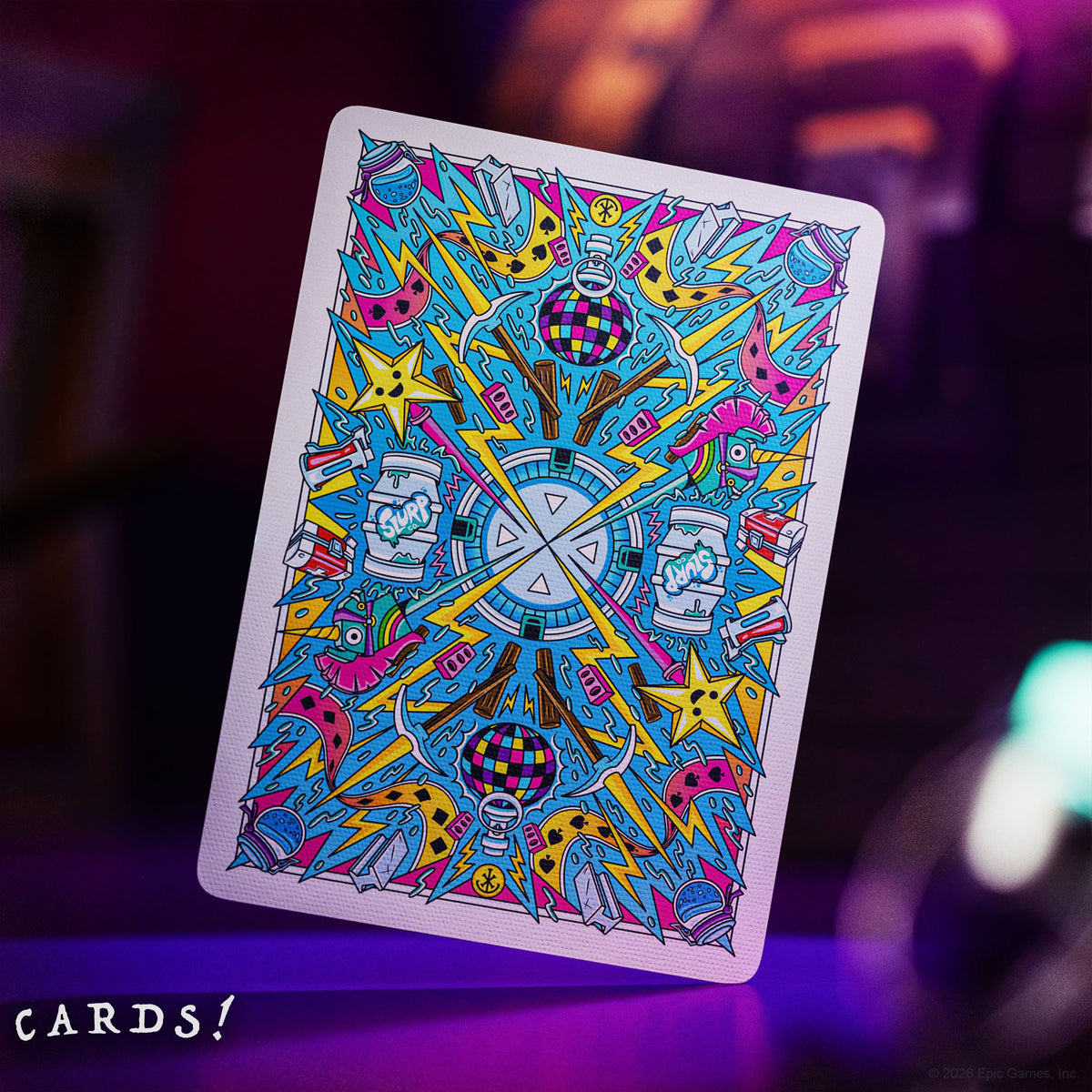 Fortnite Playing Cards - The Lanes HK