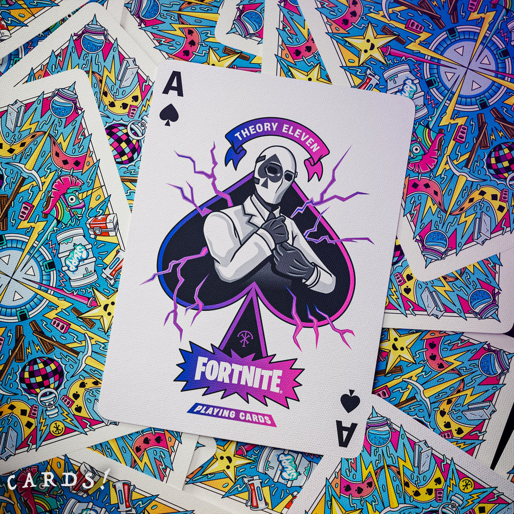 Fortnite Playing Cards