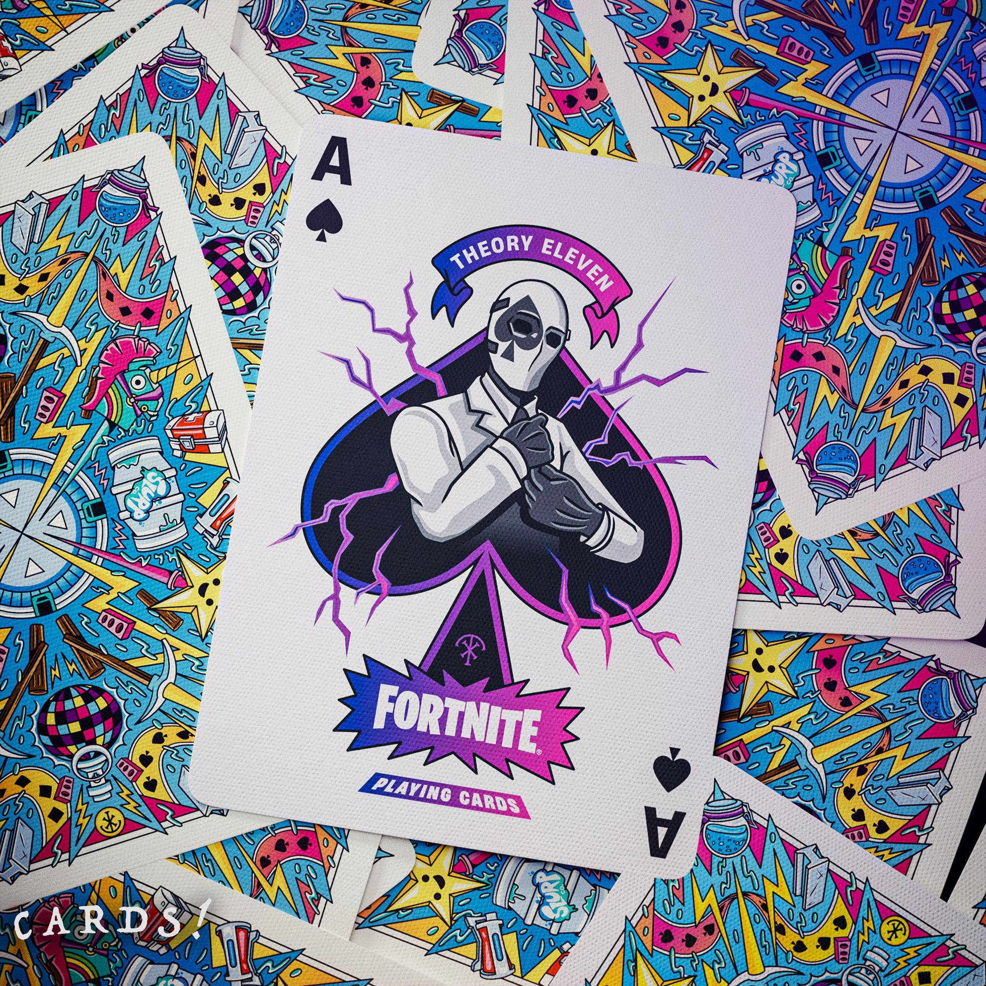 Fortnite Playing Cards