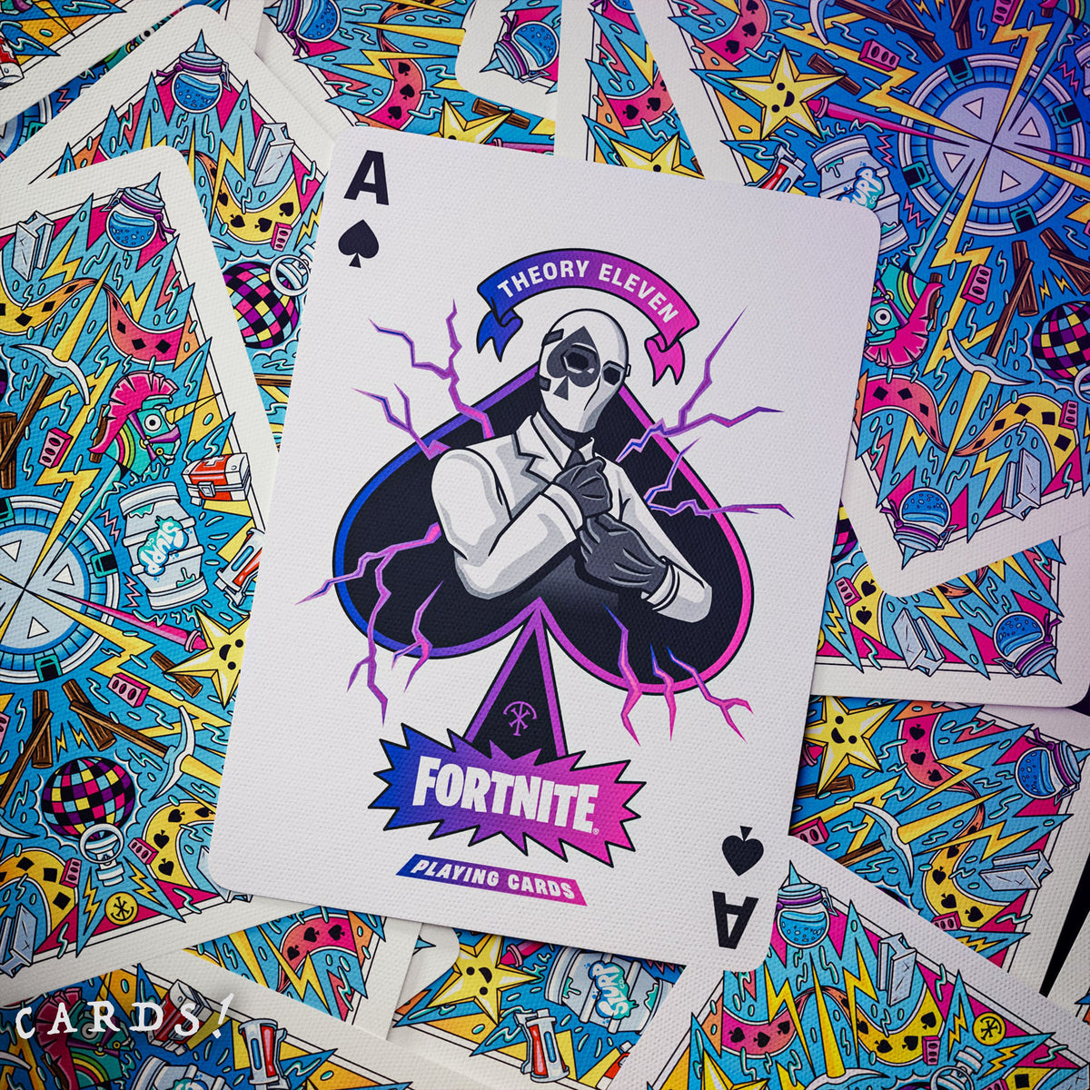 Fortnite Playing Cards - The Lanes HK