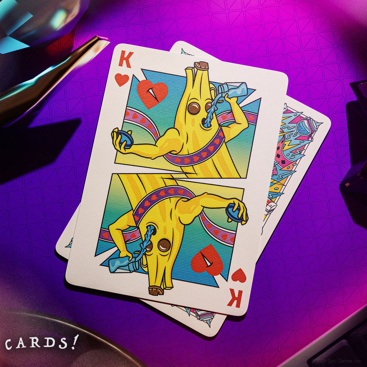 Fortnite Playing Cards - The Lanes HK