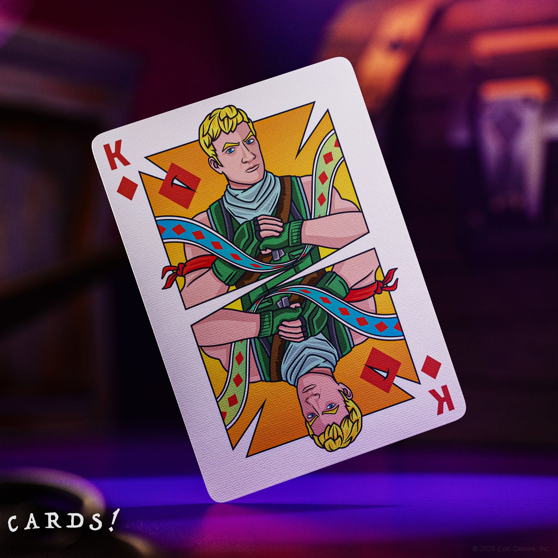 Fortnite Playing Cards