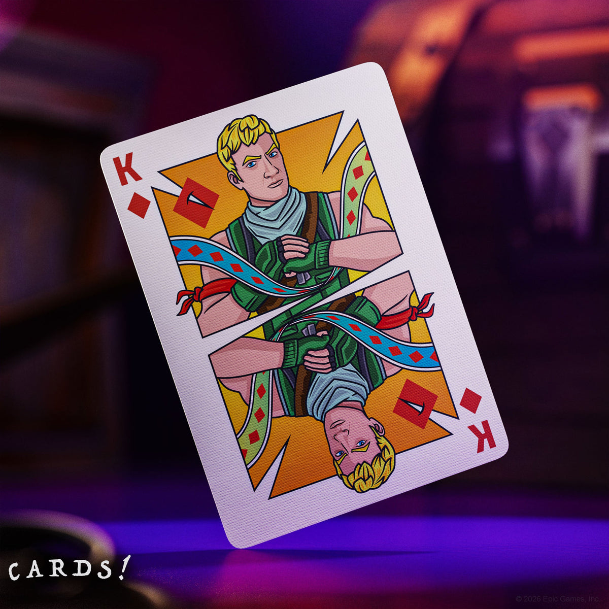 Fortnite Playing Cards - The Lanes HK