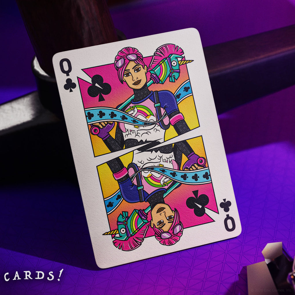 Fortnite Playing Cards