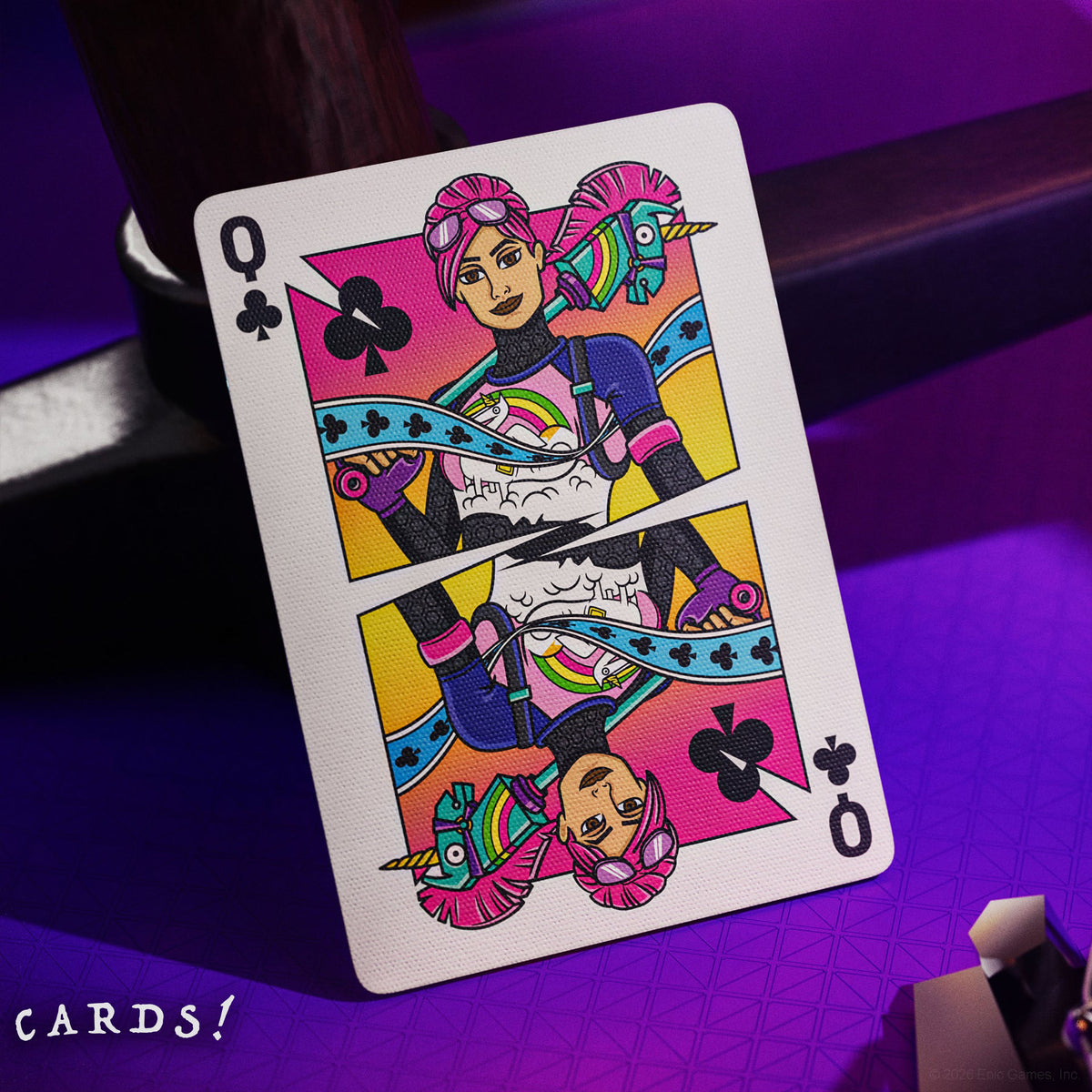 Fortnite Playing Cards - The Lanes HK