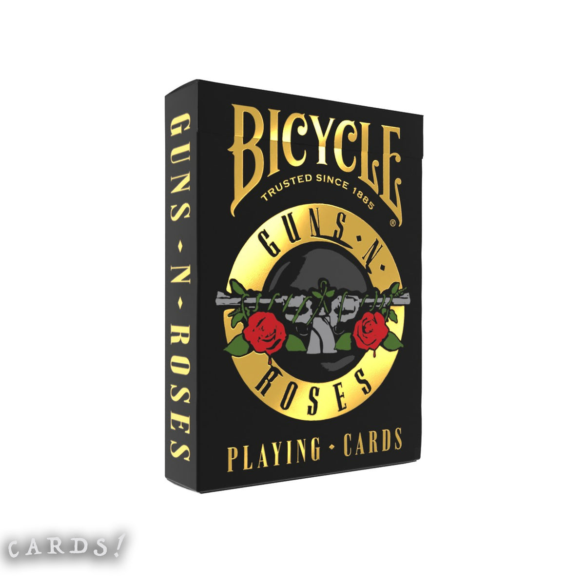 Bicycle Guns N' Roses Playing Cards - The Lanes HK
