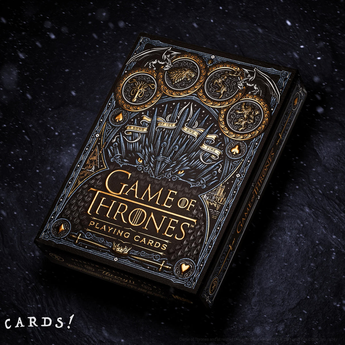 Game of Thrones Playing Cards - The Lanes HK