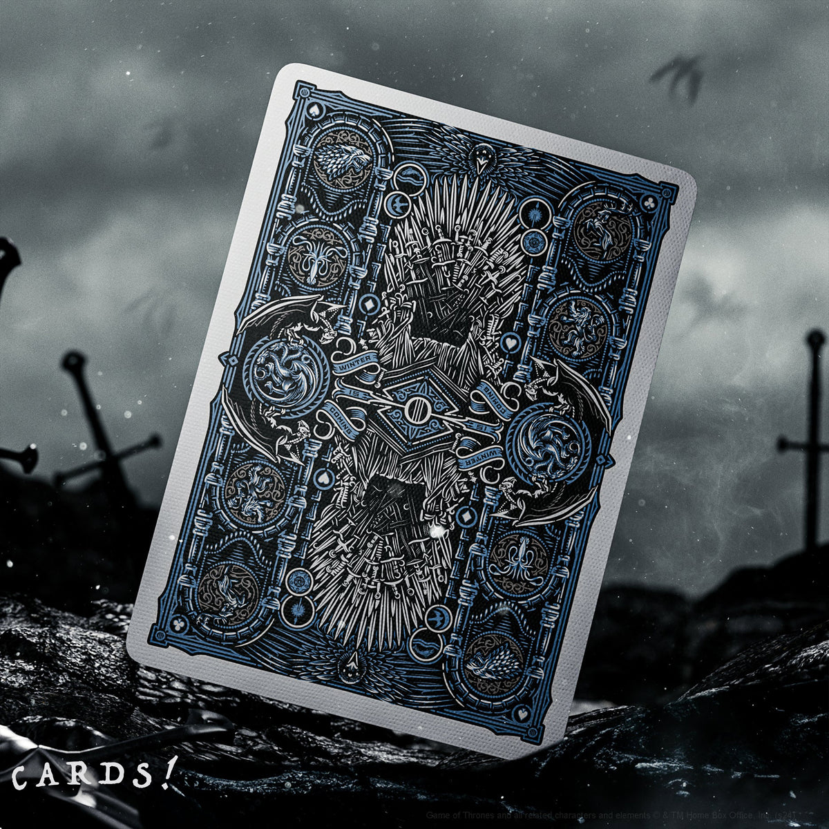Game of Thrones Playing Cards - The Lanes HK