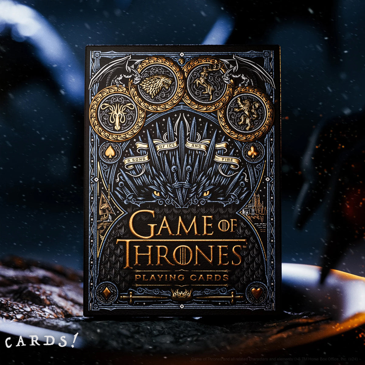 Game of Thrones Playing Cards - The Lanes HK