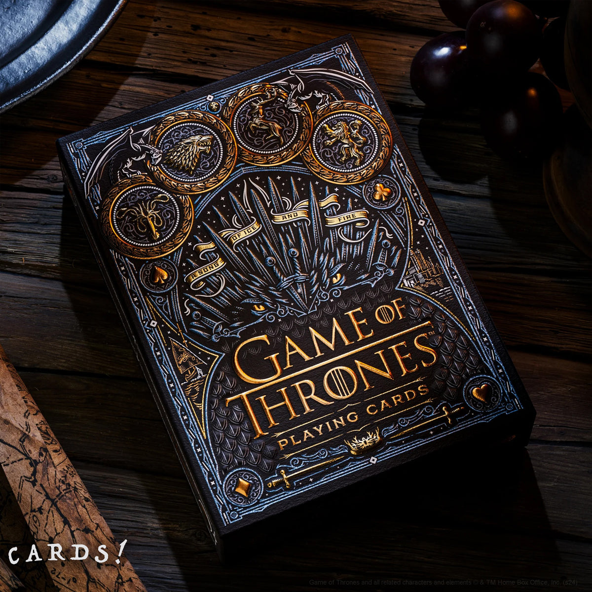 Game of Thrones Playing Cards - The Lanes HK