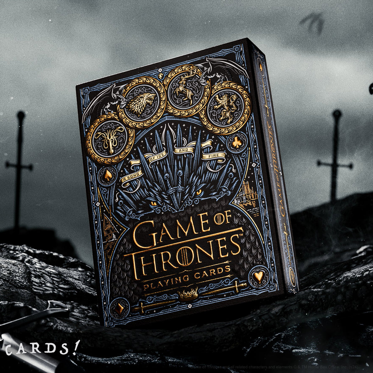 Game of Thrones Playing Cards - The Lanes HK