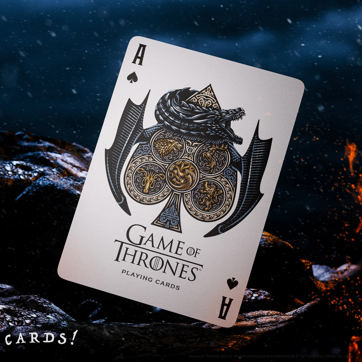 Game of Thrones Playing Cards - The Lanes HK