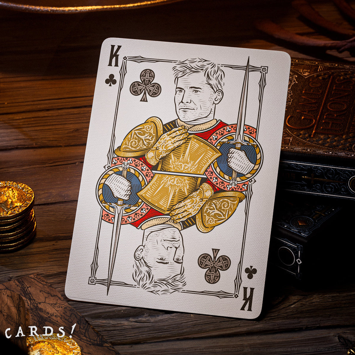 Game of Thrones Playing Cards - The Lanes HK