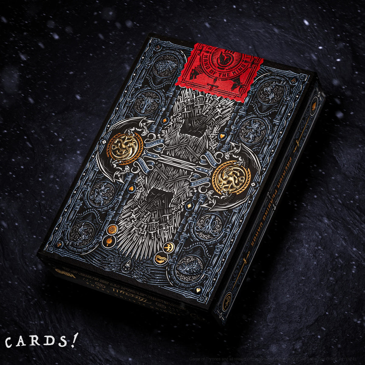 Game of Thrones Playing Cards - The Lanes HK