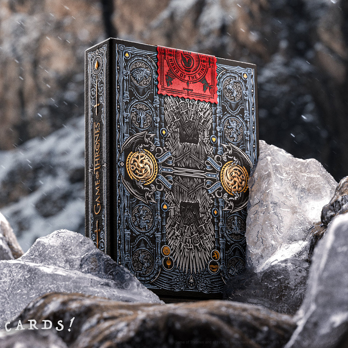 Game of Thrones Playing Cards - The Lanes HK