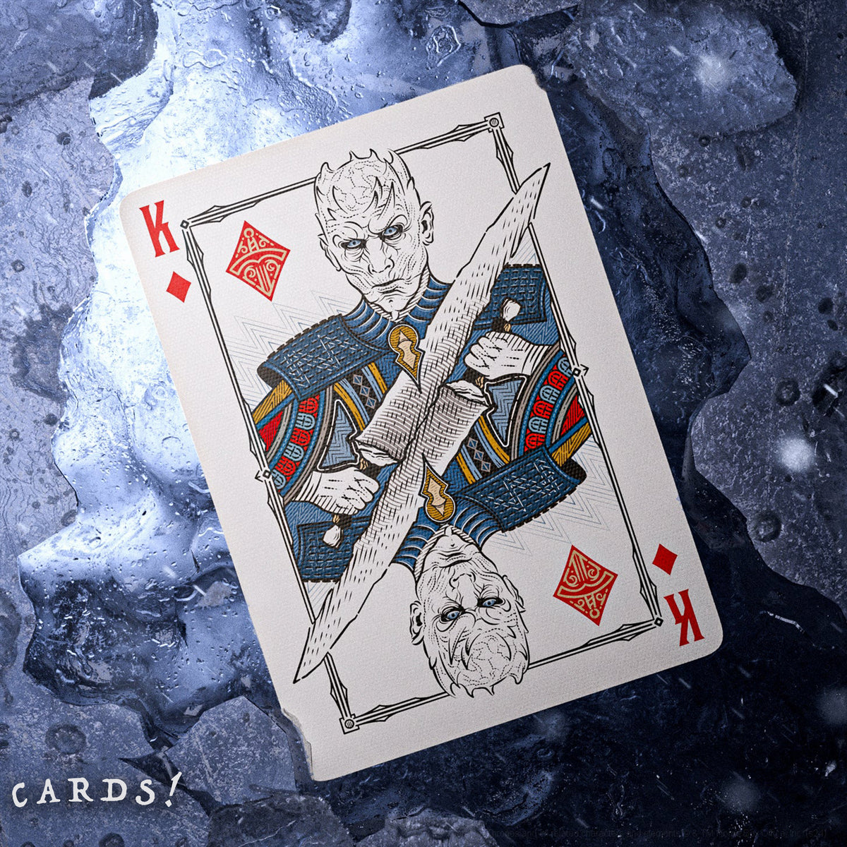 Game of Thrones Playing Cards - The Lanes HK