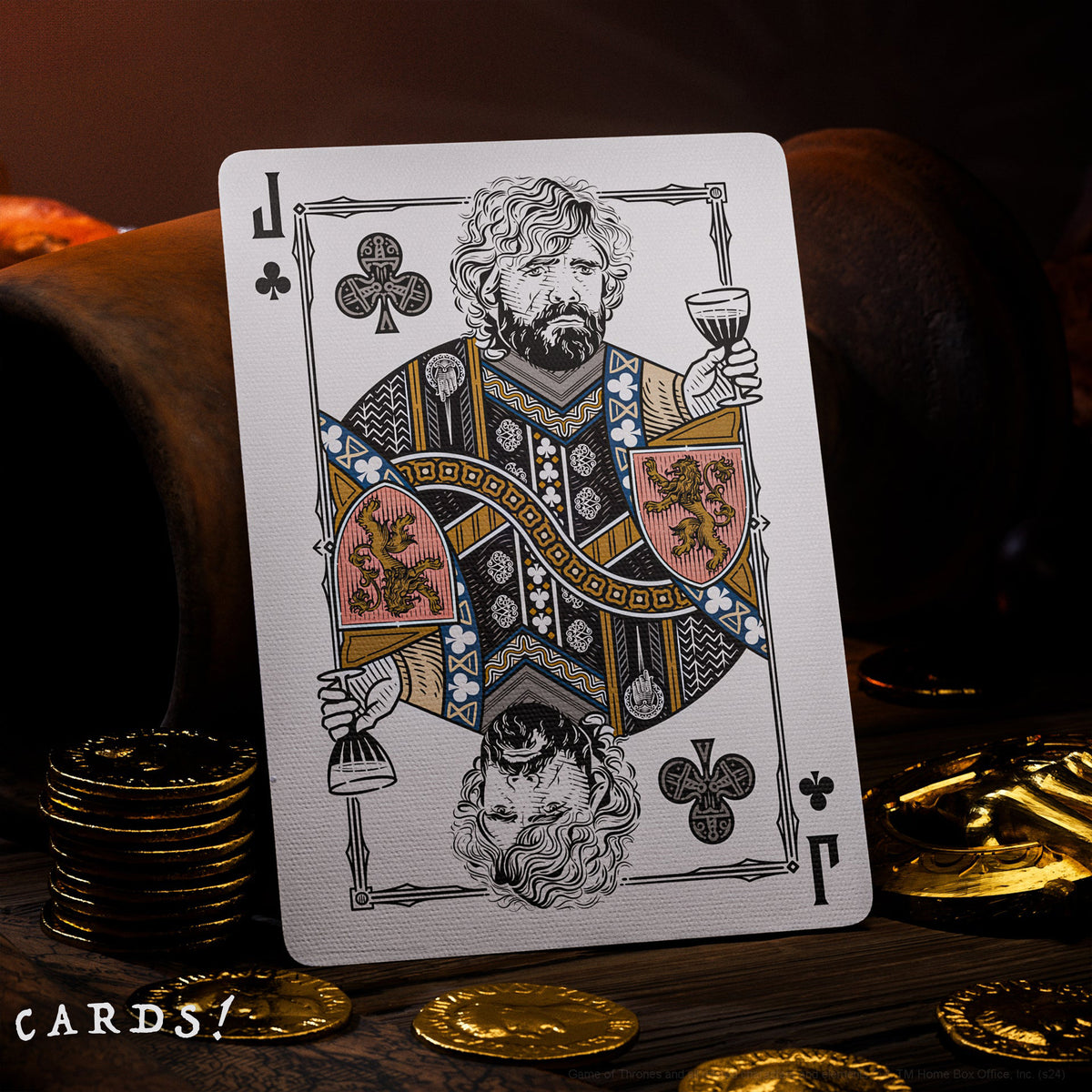 Game of Thrones Playing Cards - The Lanes HK