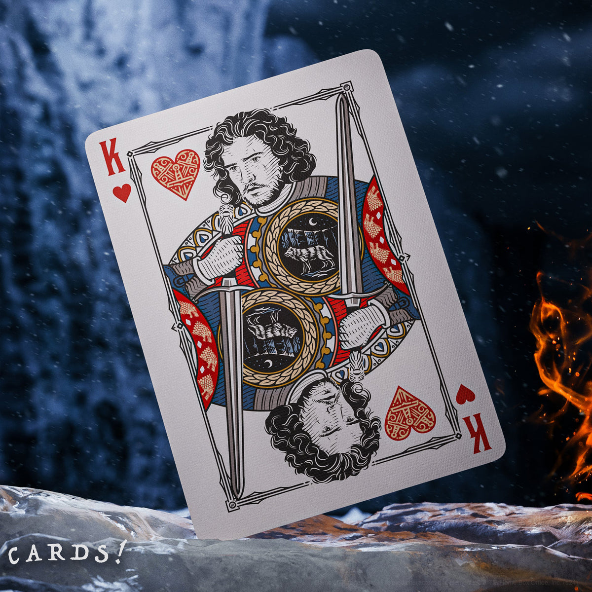 Game of Thrones Playing Cards - The Lanes HK