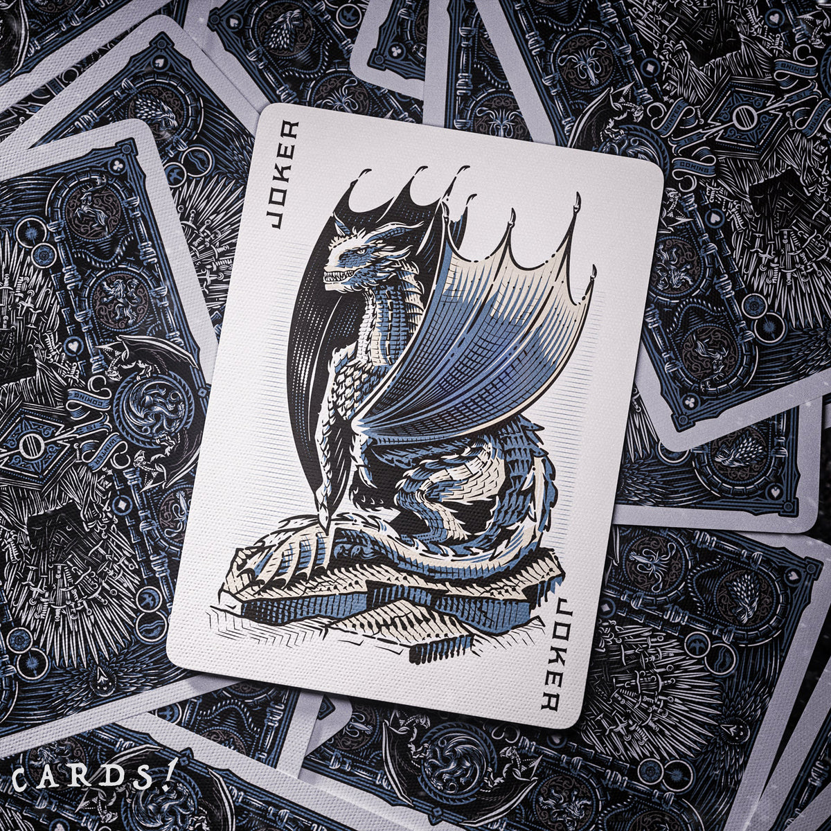 Game of Thrones Playing Cards - The Lanes HK