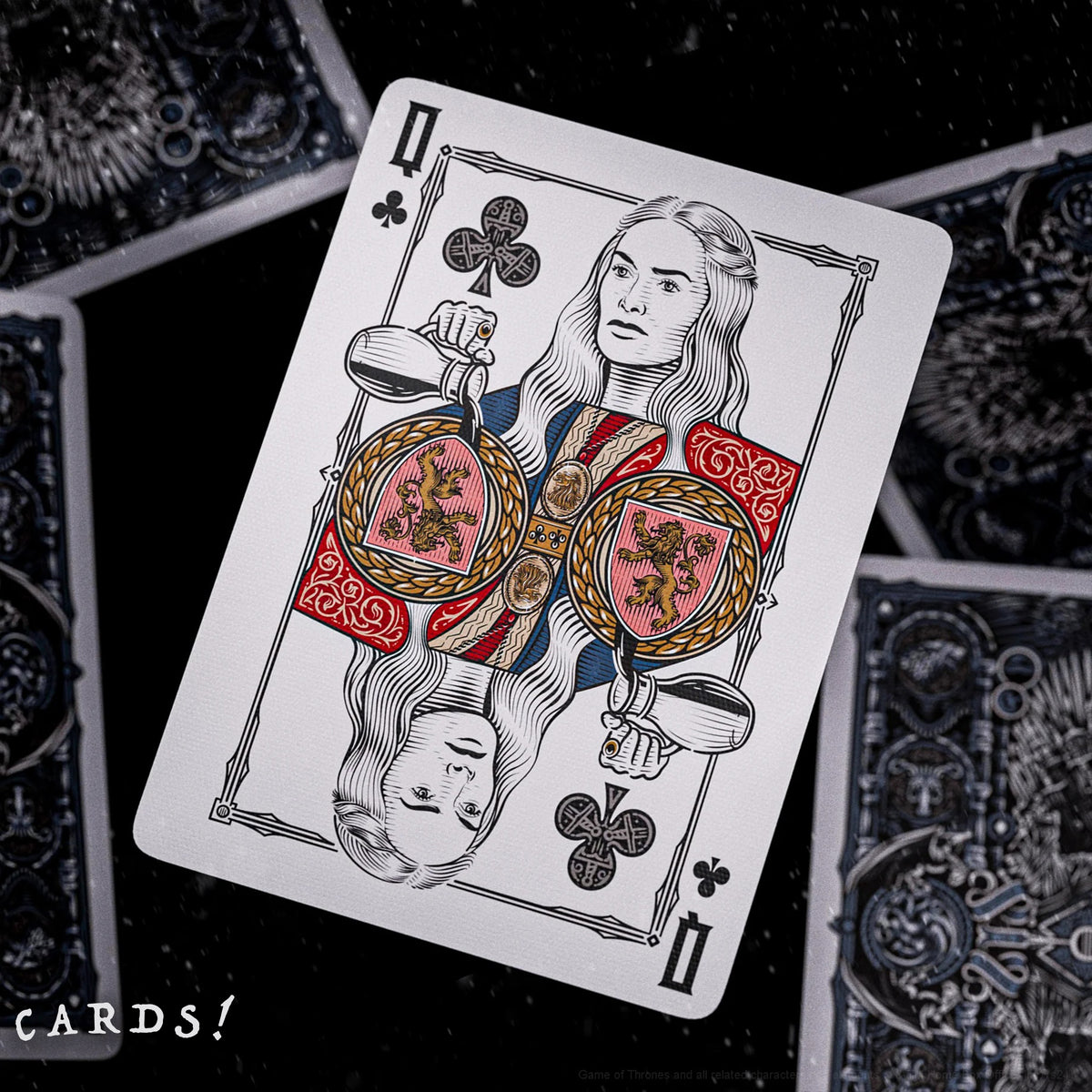 Game of Thrones Playing Cards - The Lanes HK