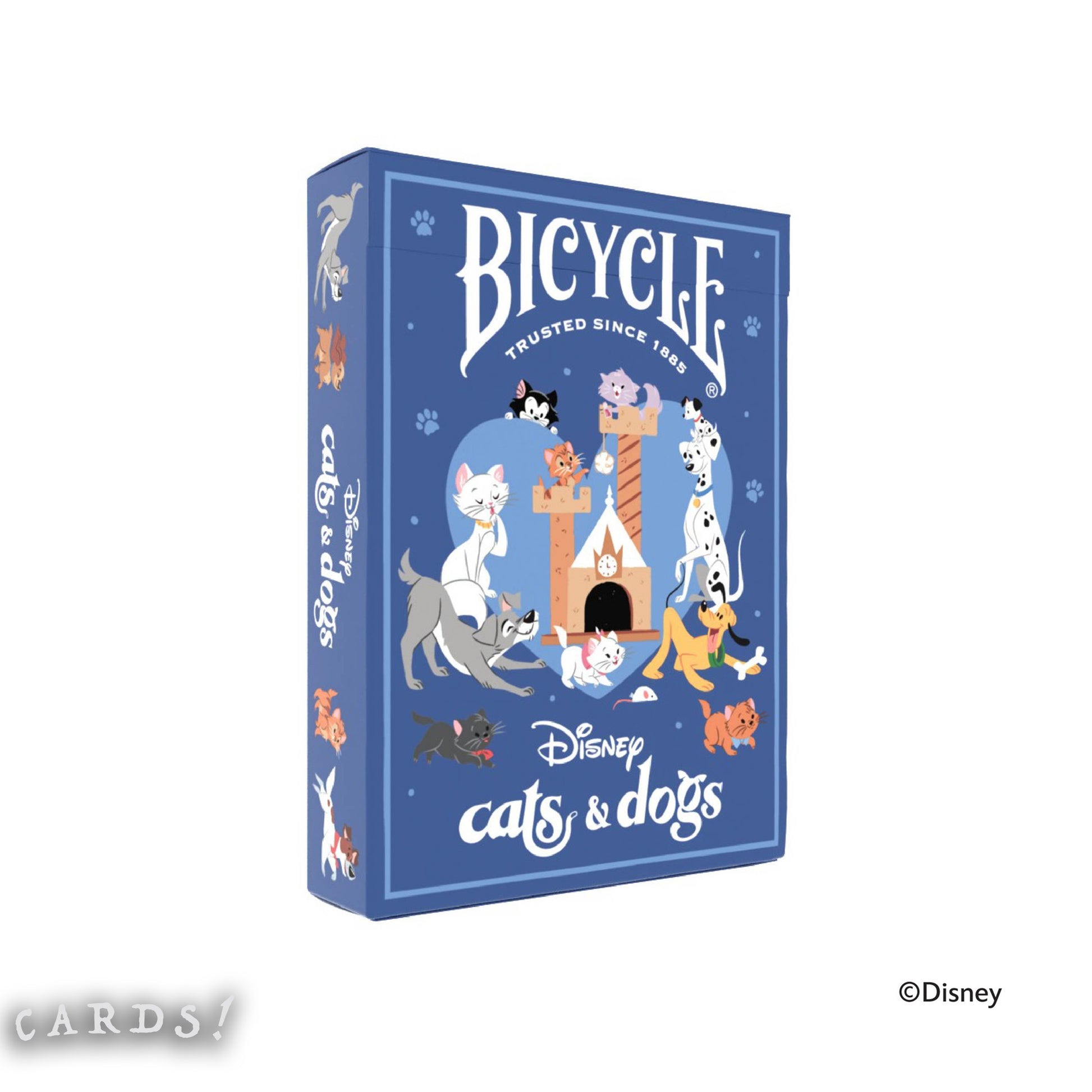 Bicycle Disney Cats and Dogs Playing Cards