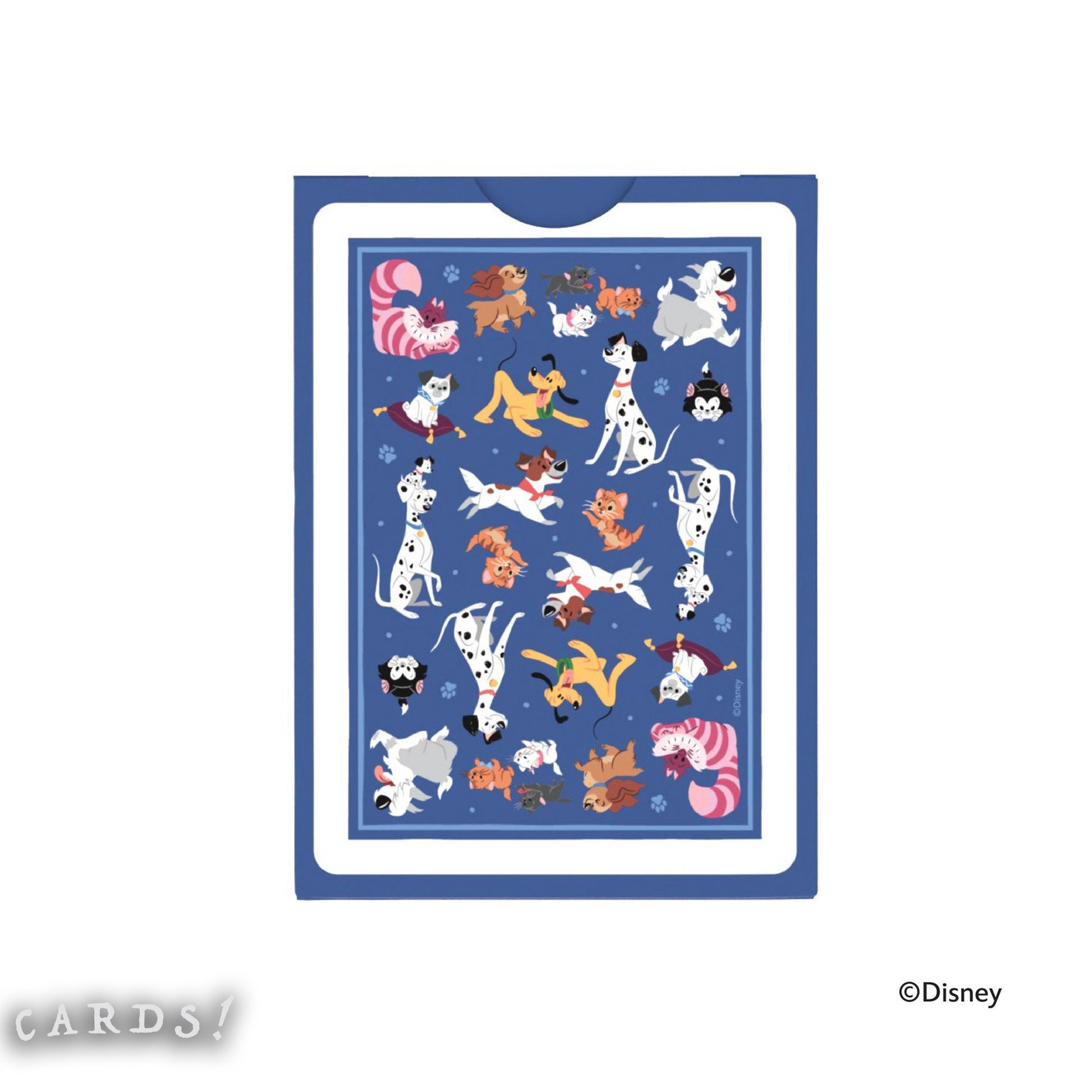 Bicycle Disney Cats and Dogs Playing Cards