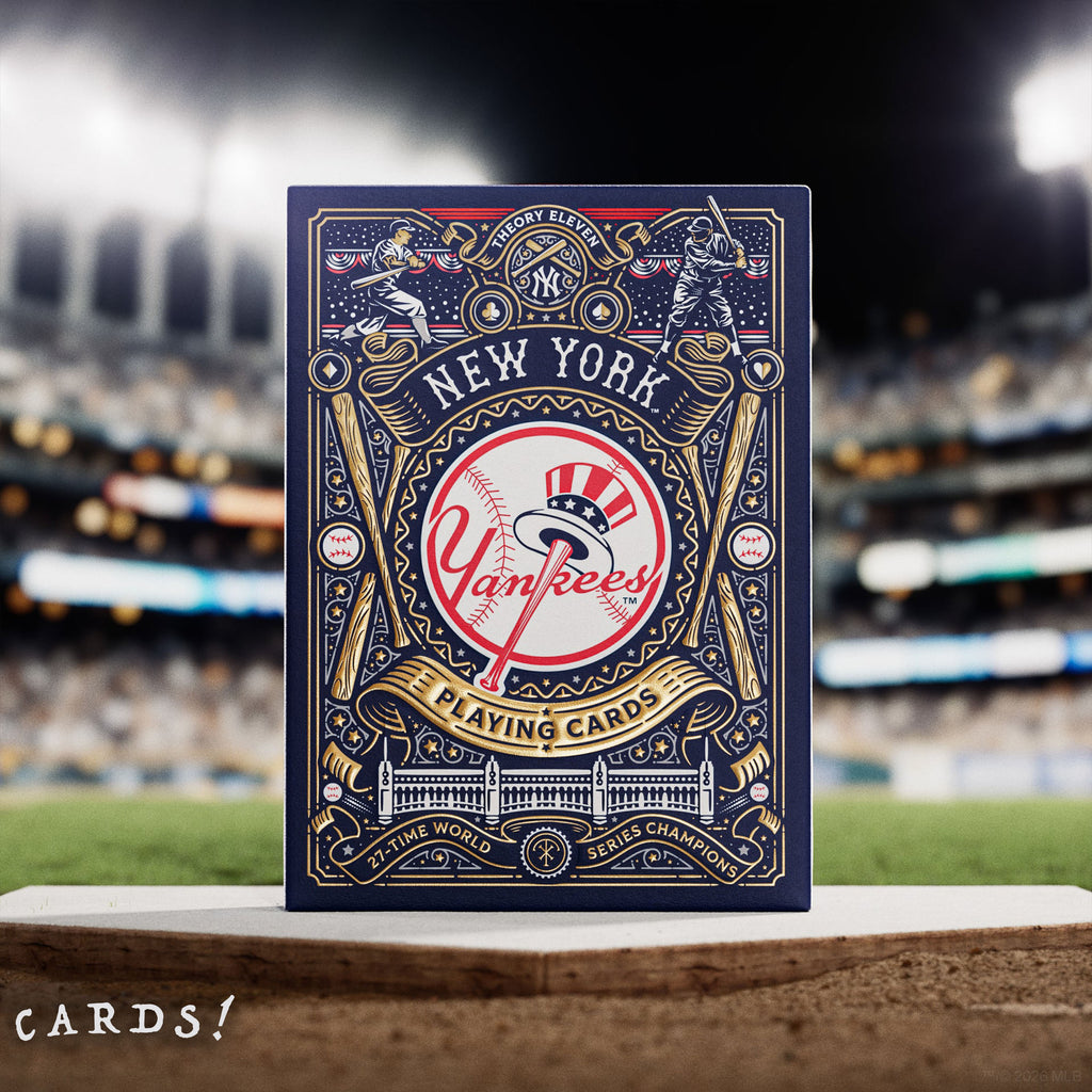 Yankees Playing Cards