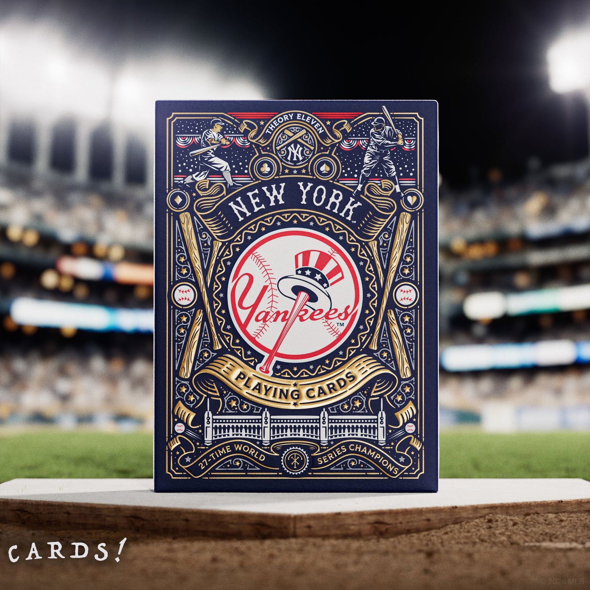 Yankees Playing Cards