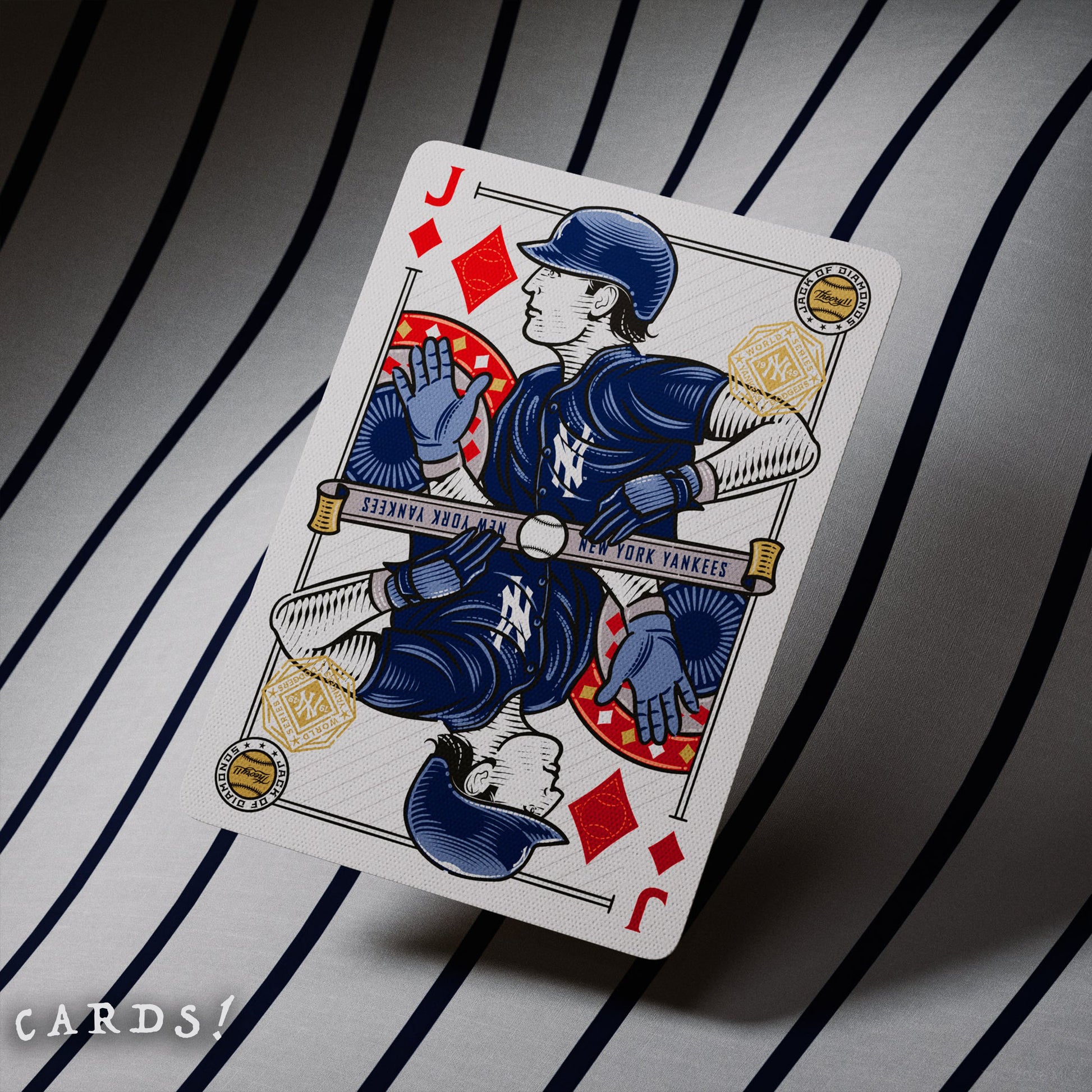 Yankees Playing Cards