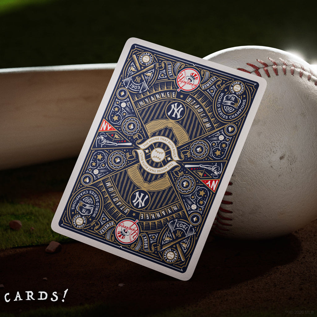 Yankees Playing Cards