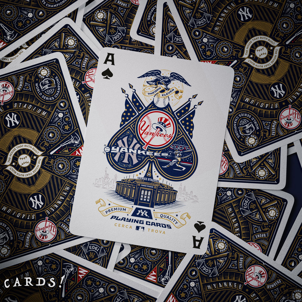 Yankees Playing Cards