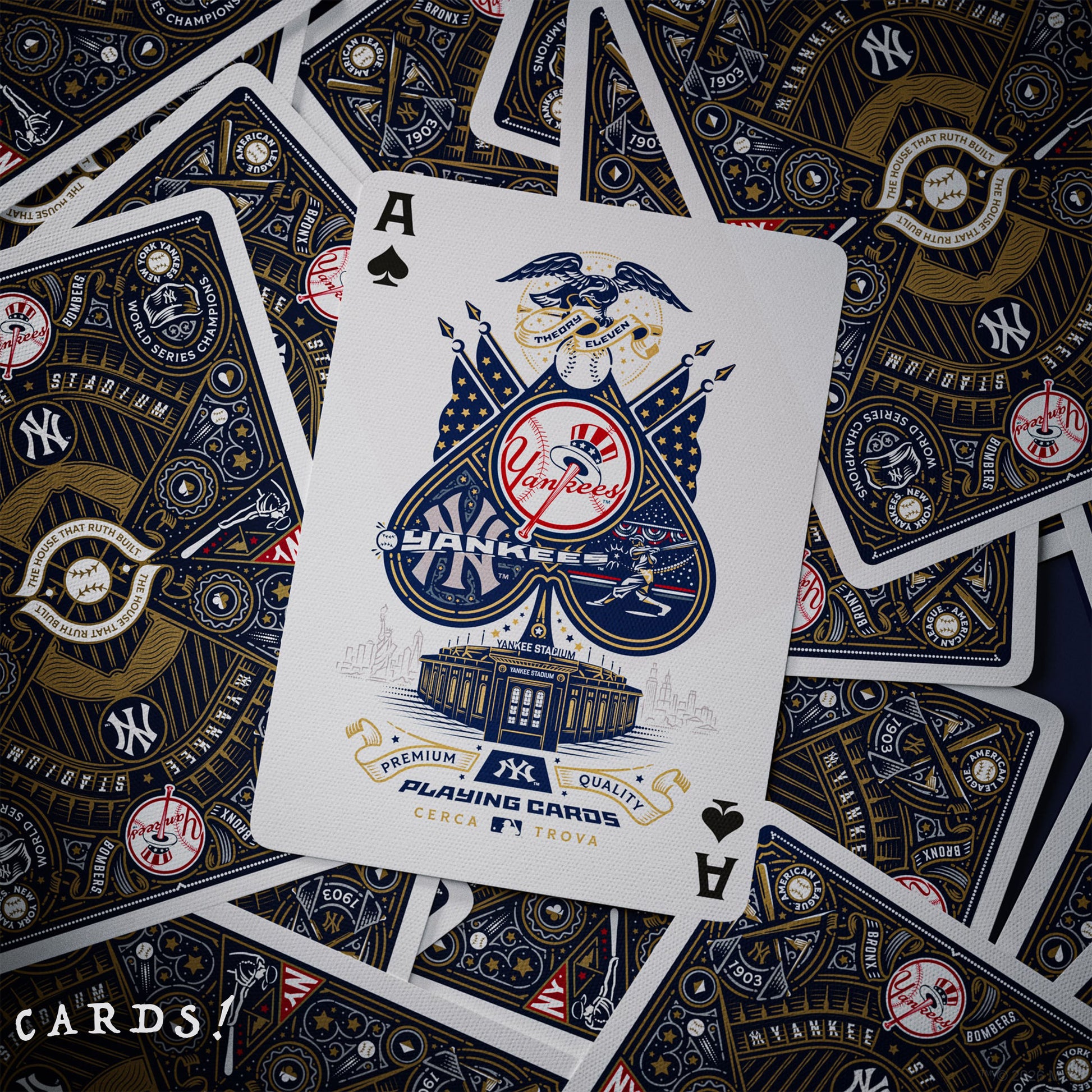 Yankees Playing Cards