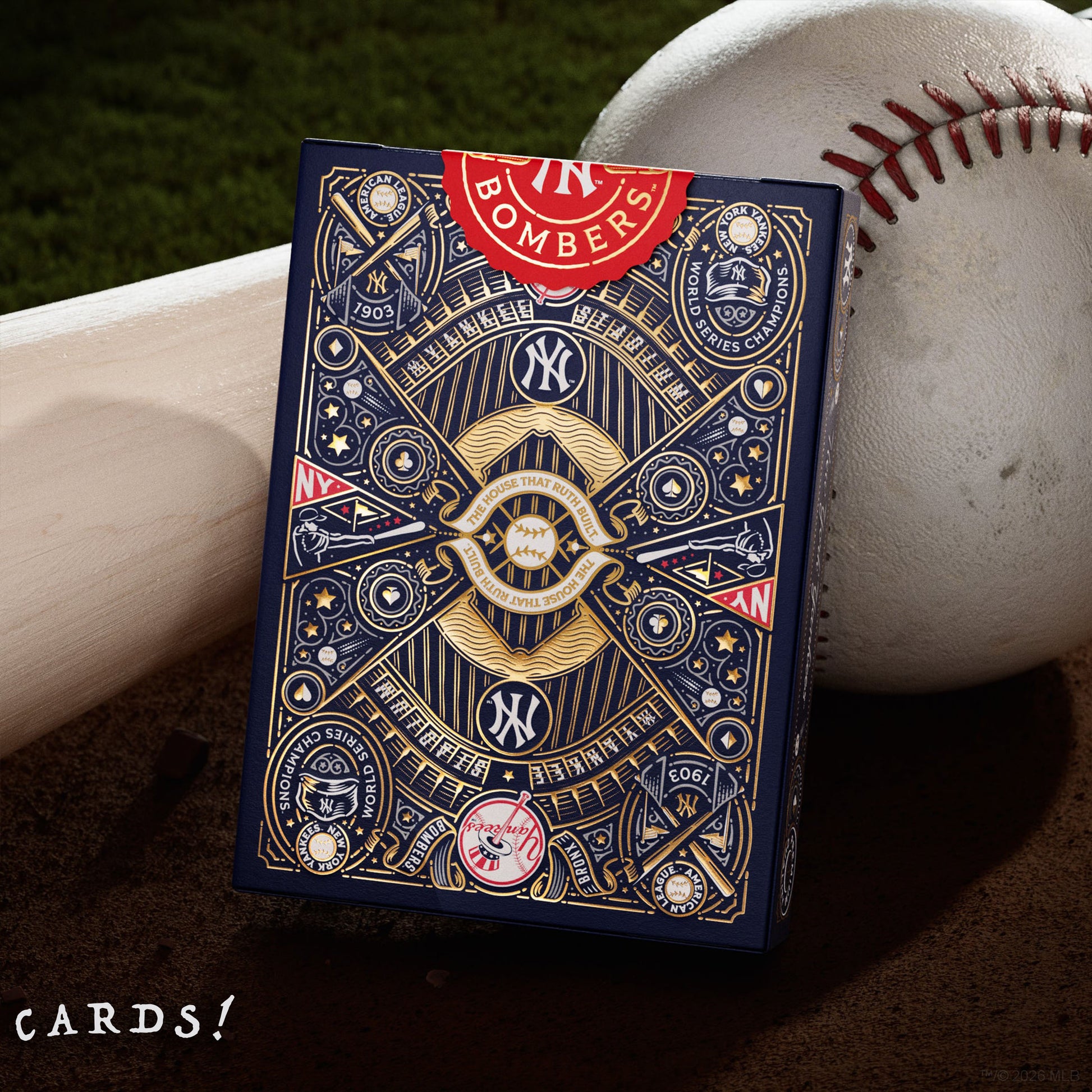Yankees Playing Cards