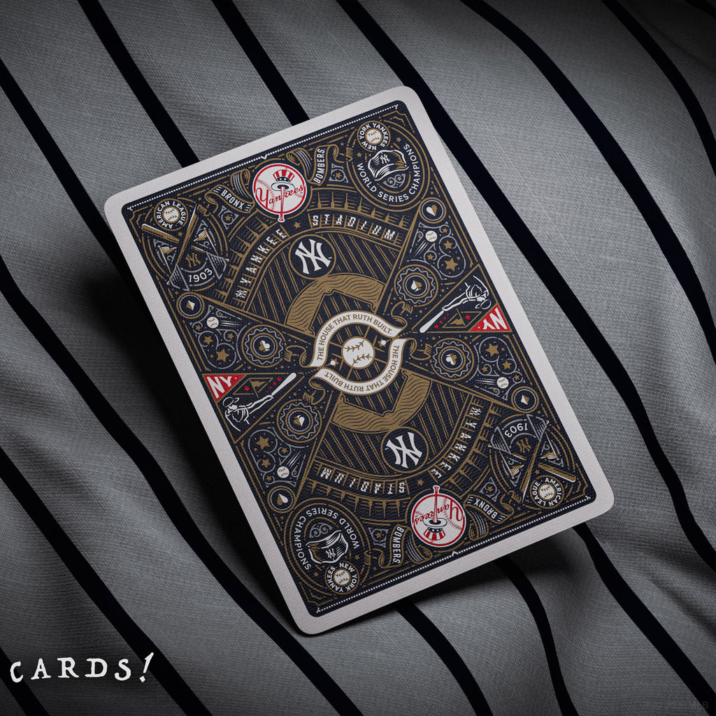 Yankees Playing Cards
