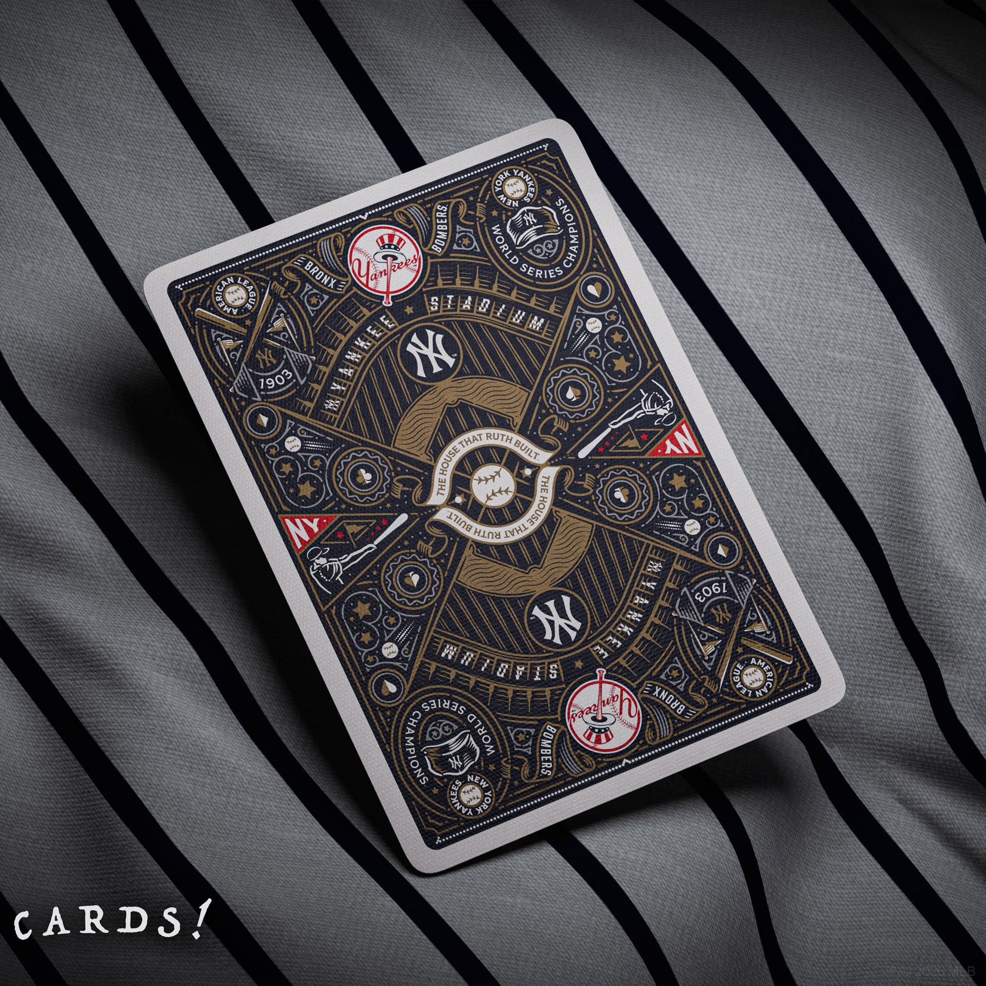Yankees Playing Cards