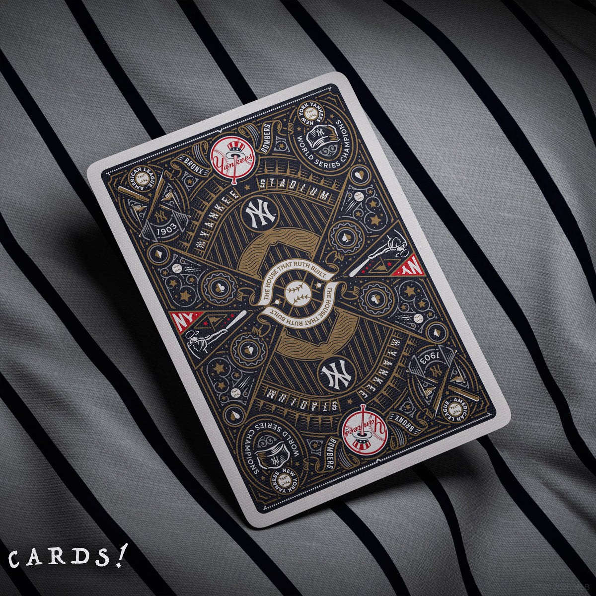 Yankees Playing Cards - The Lanes HK