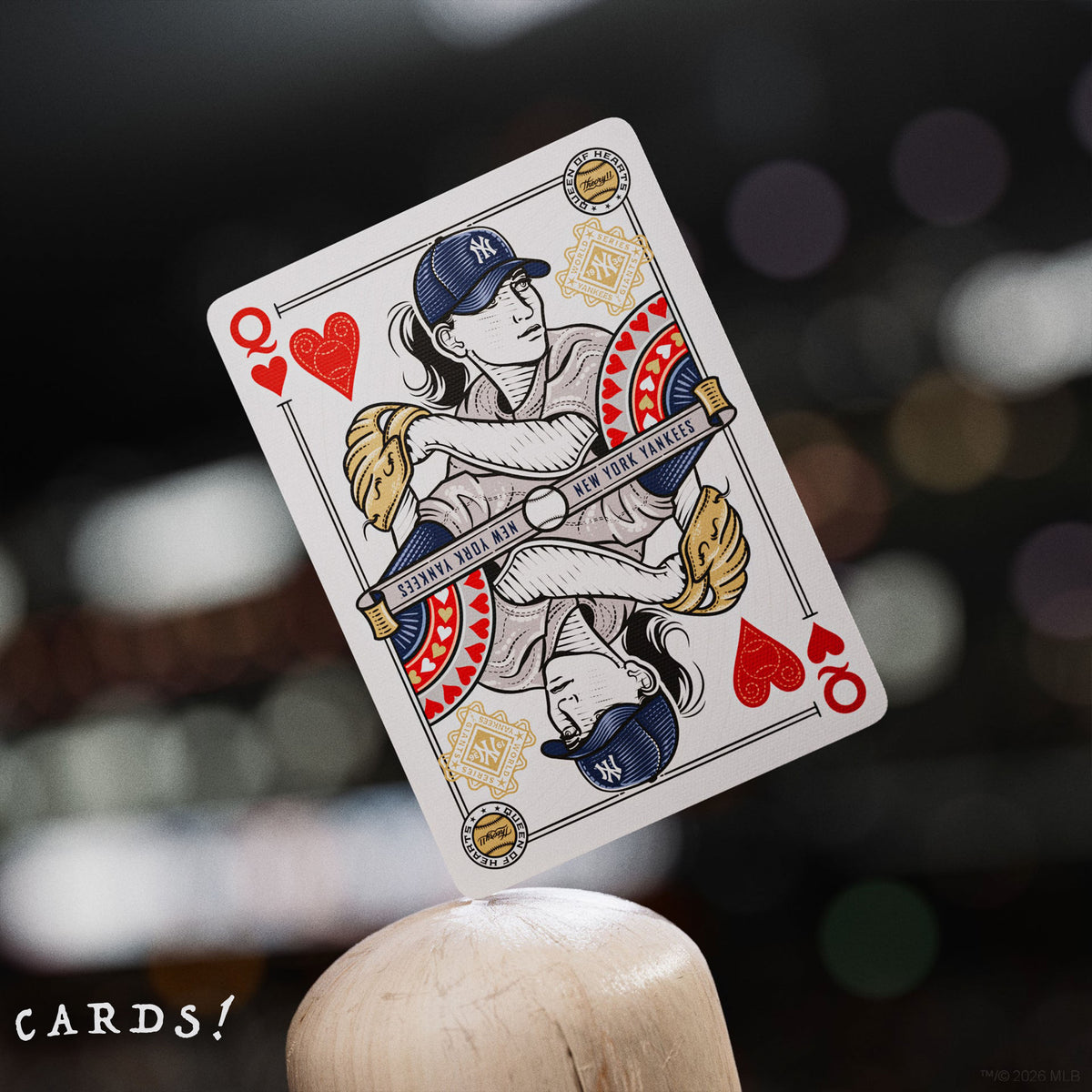 Yankees Playing Cards - The Lanes HK