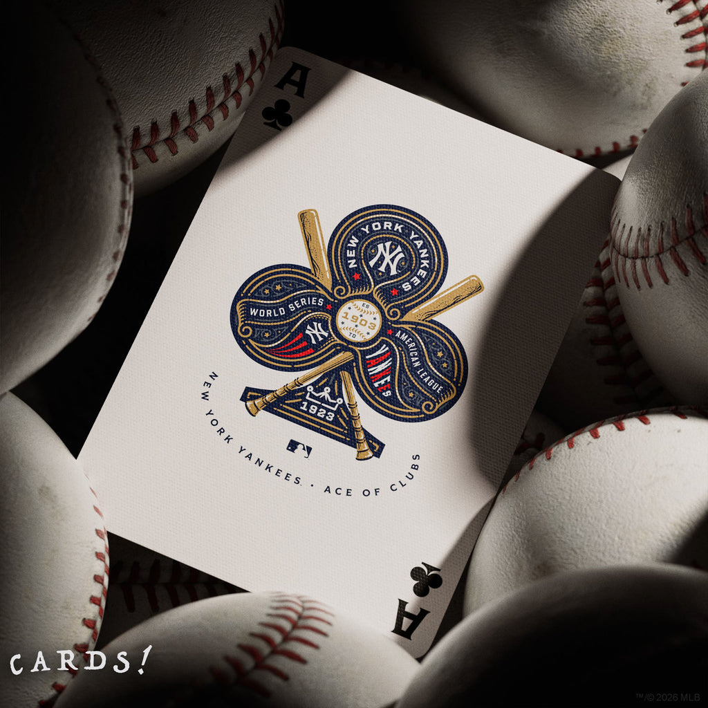 Yankees Playing Cards