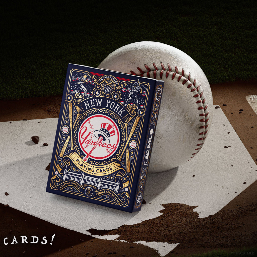 Yankees Playing Cards