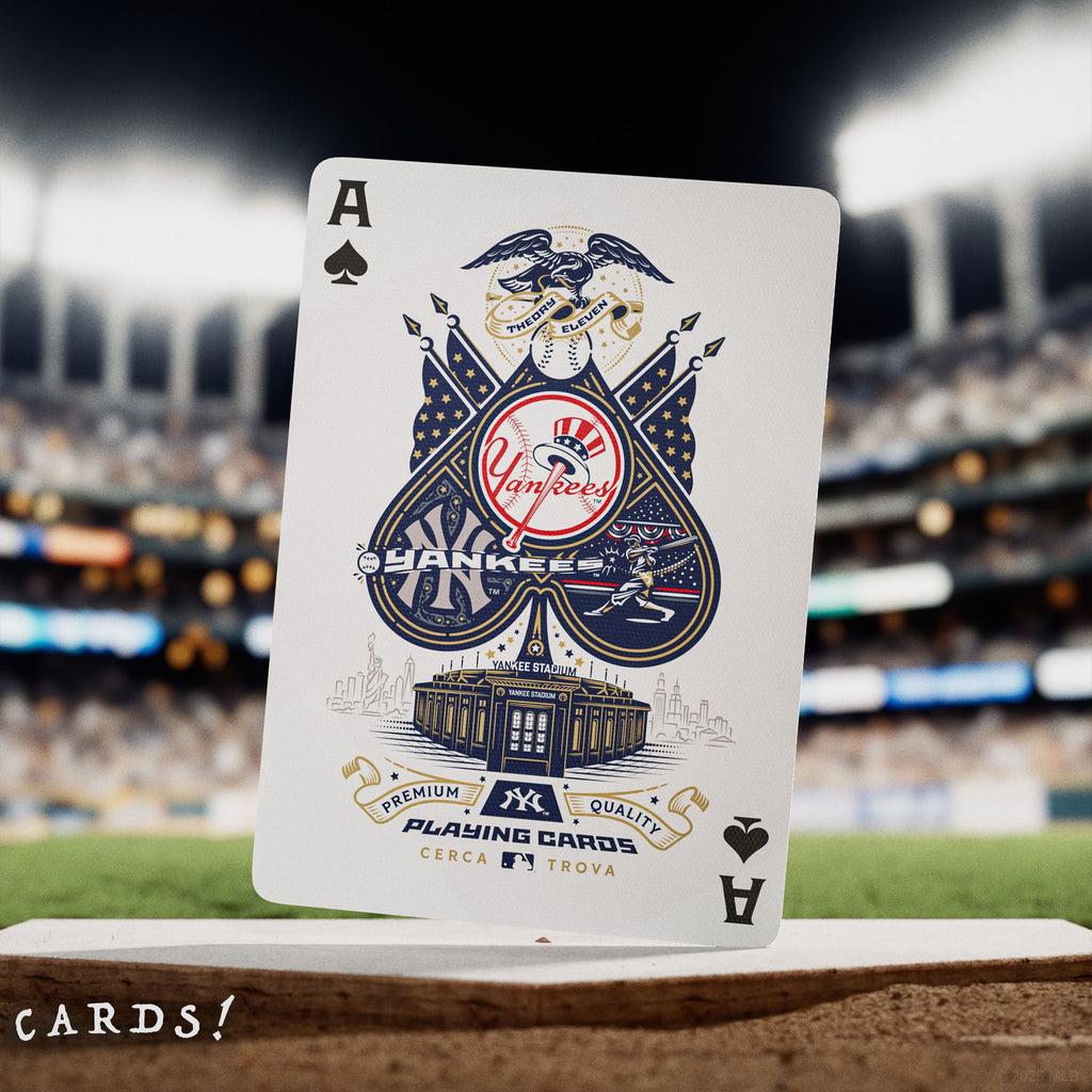 Yankees Playing Cards