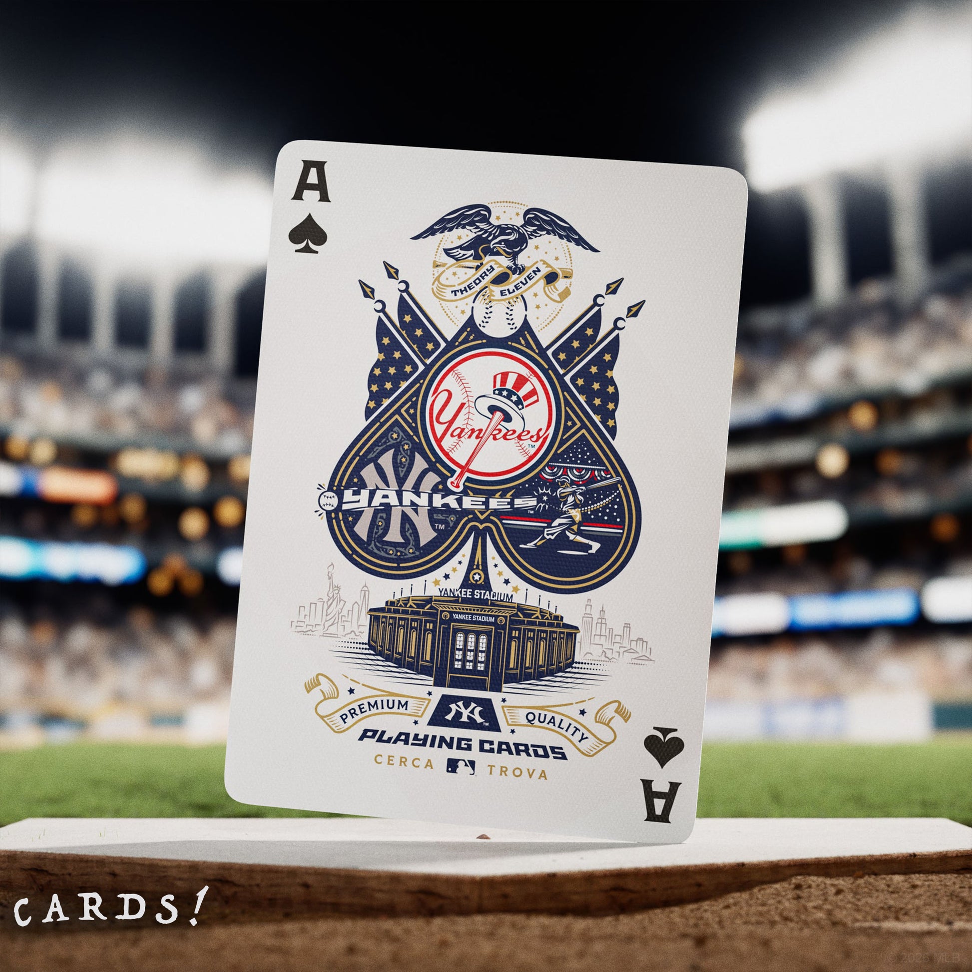 Yankees Playing Cards