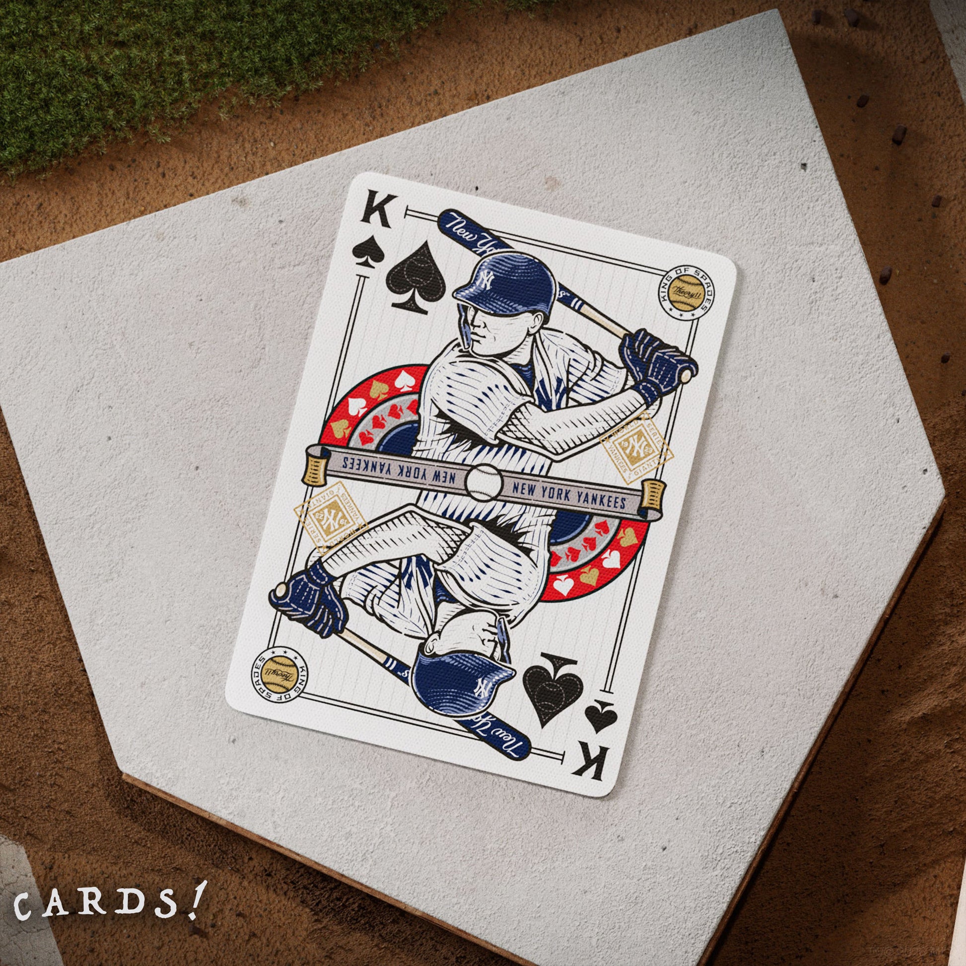 Yankees Playing Cards