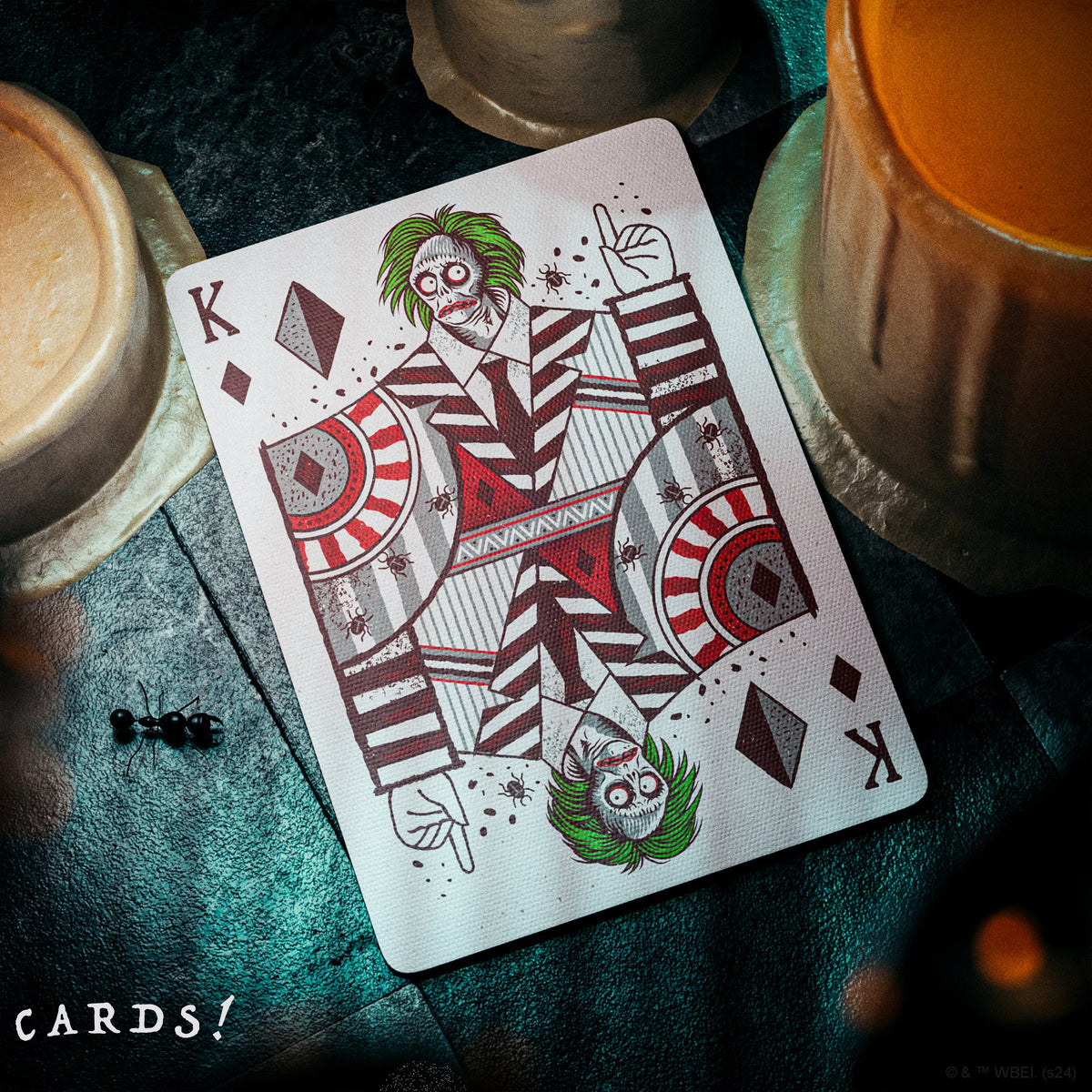 Beetlejuice Playing Cards