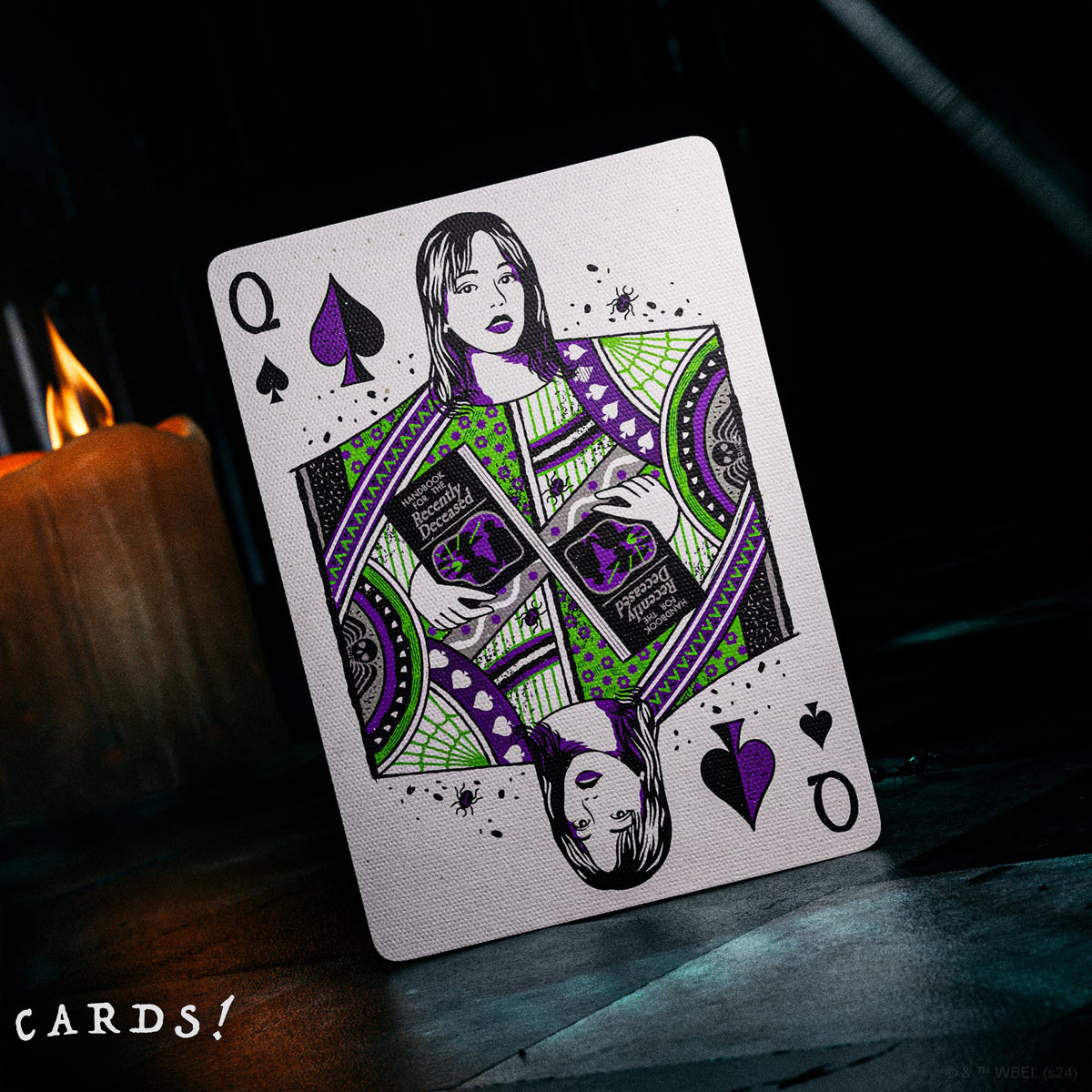 Beetlejuice Playing Cards