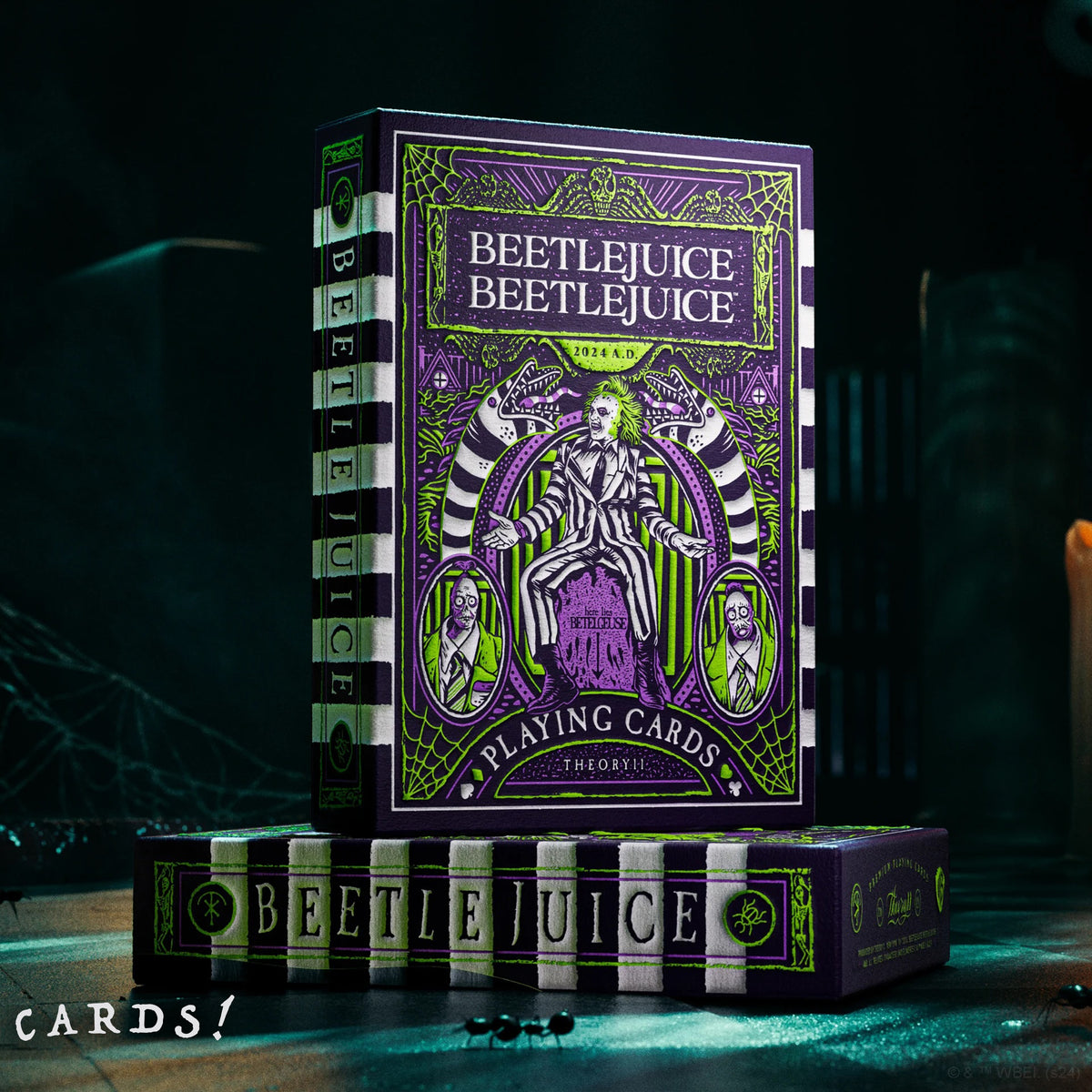 Beetlejuice Playing Cards