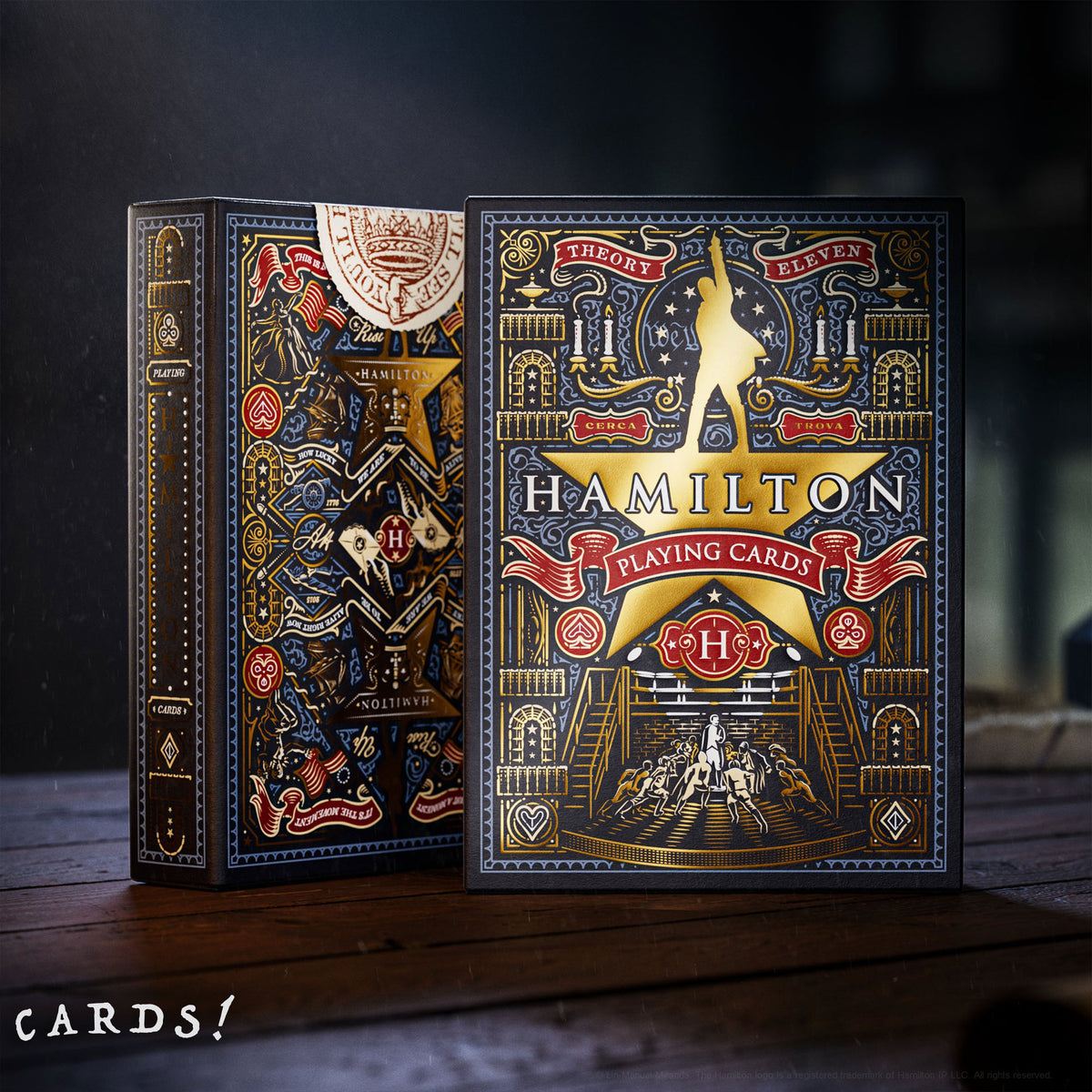 Hamilton Playing Cards - The Lanes HK