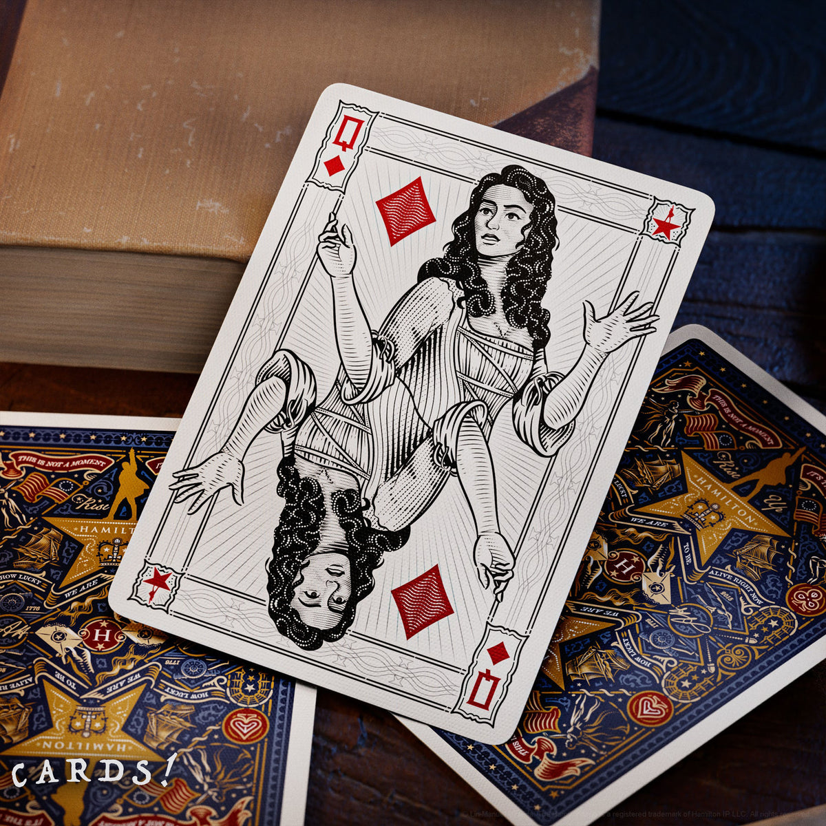 Hamilton Playing Cards - The Lanes HK